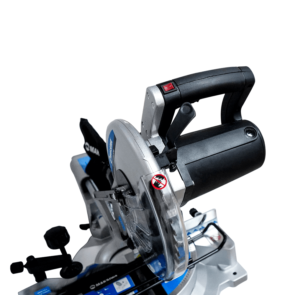 Maksiwa Mitre Saw 10 Lasr Guide Dual Sldng R Alternate View