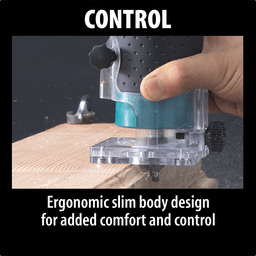 1/4" Fixed Base Laminate Trimmer Alt 6 - Image