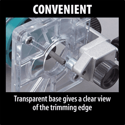 1/4" Fixed Base Laminate Trimmer Alt 7 - Image
