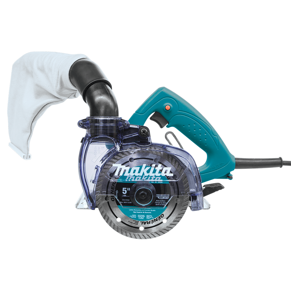 5" Dry Masonry Saw with Dust Extraction Alt 1 - Image