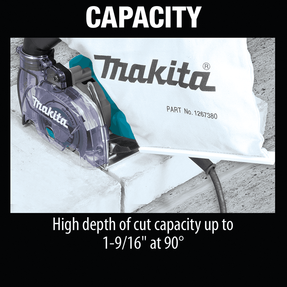 5" Dry Masonry Saw with Dust Extraction Alt 10 - Image