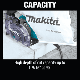 5" Dry Masonry Saw with Dust Extraction Alt 10 - Image