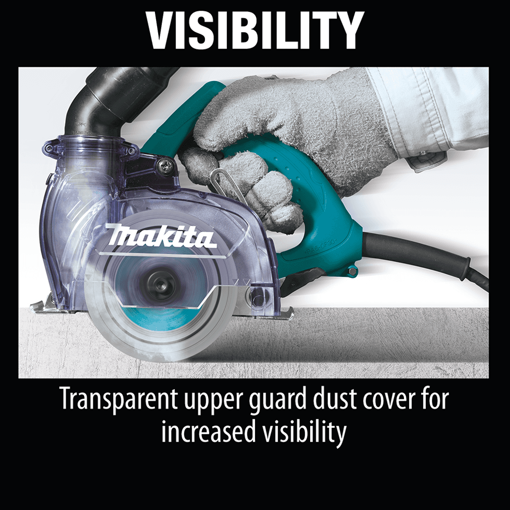 5" Dry Masonry Saw with Dust Extraction Alt 12 - Image