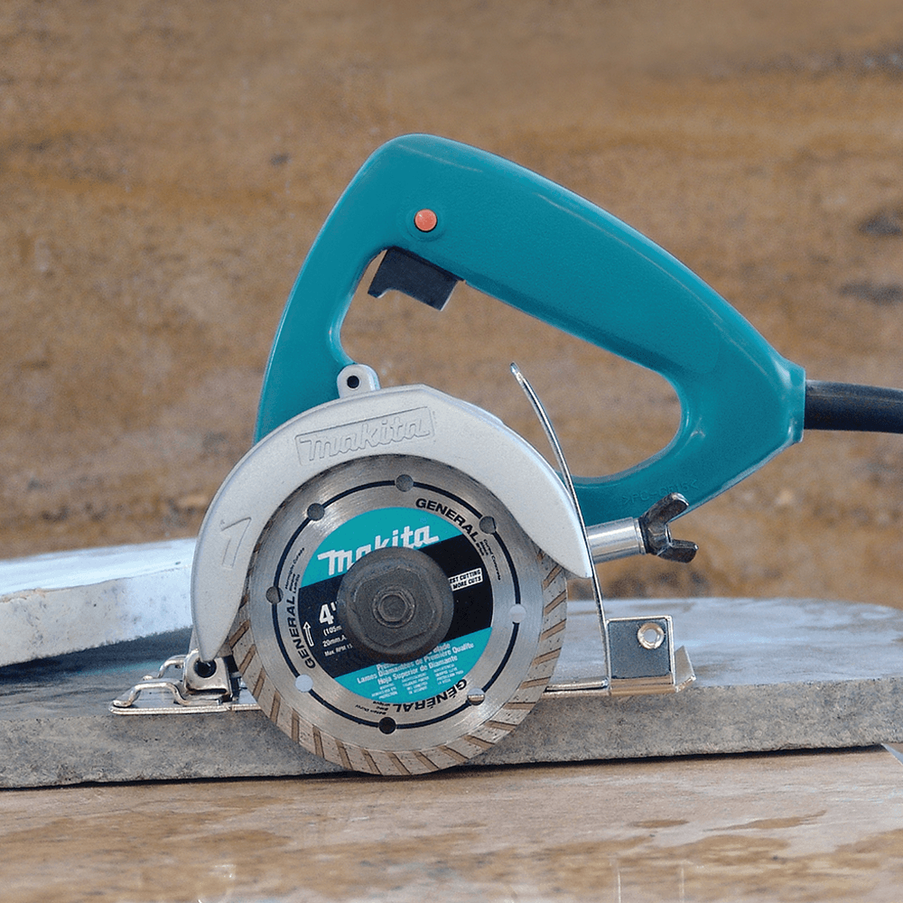 4-3/8" Masonry Saw with 4" Diamond Blade Alt 1 - Image