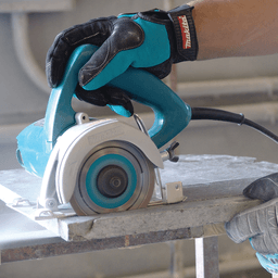 4-3/8" Masonry Saw with 4" Diamond Blade Alt 2 - Image
