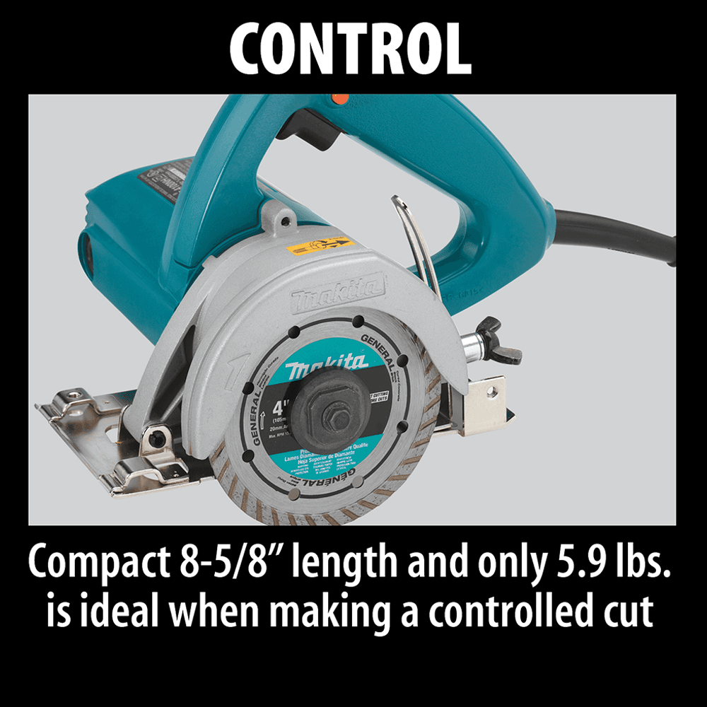 4-3/8" Masonry Saw with 4" Diamond Blade Alt 3 - Image