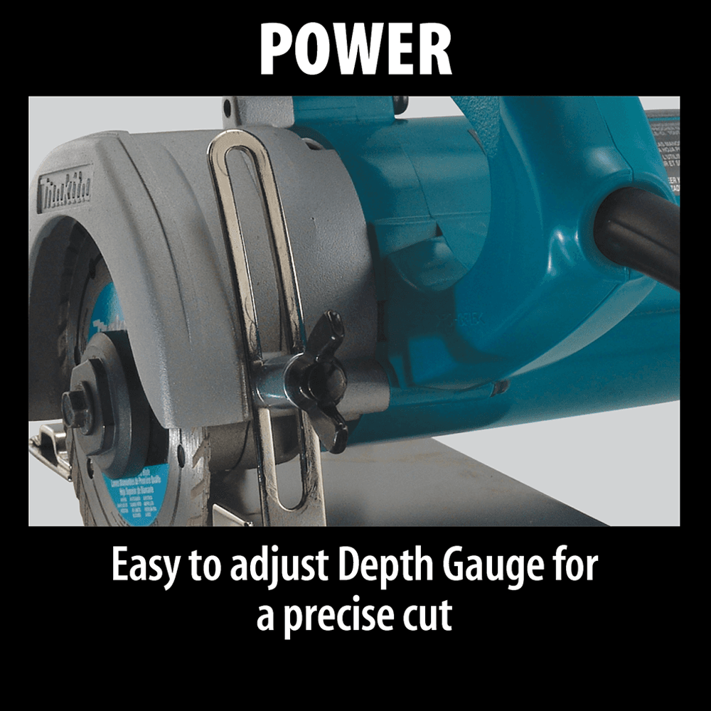 4-3/8" Masonry Saw with 4" Diamond Blade Alt 6 - Image