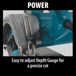 4-3/8" Masonry Saw with 4" Diamond Blade Alt 6 - Image