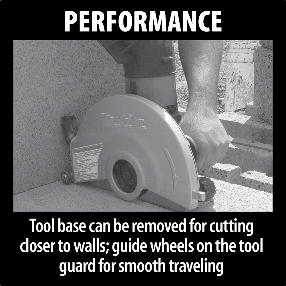 14" SJS Electric Angle Cutter Alt 11 - Image