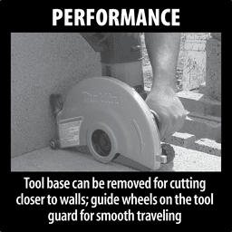 14" SJS Electric Angle Cutter Alt 11 - Image