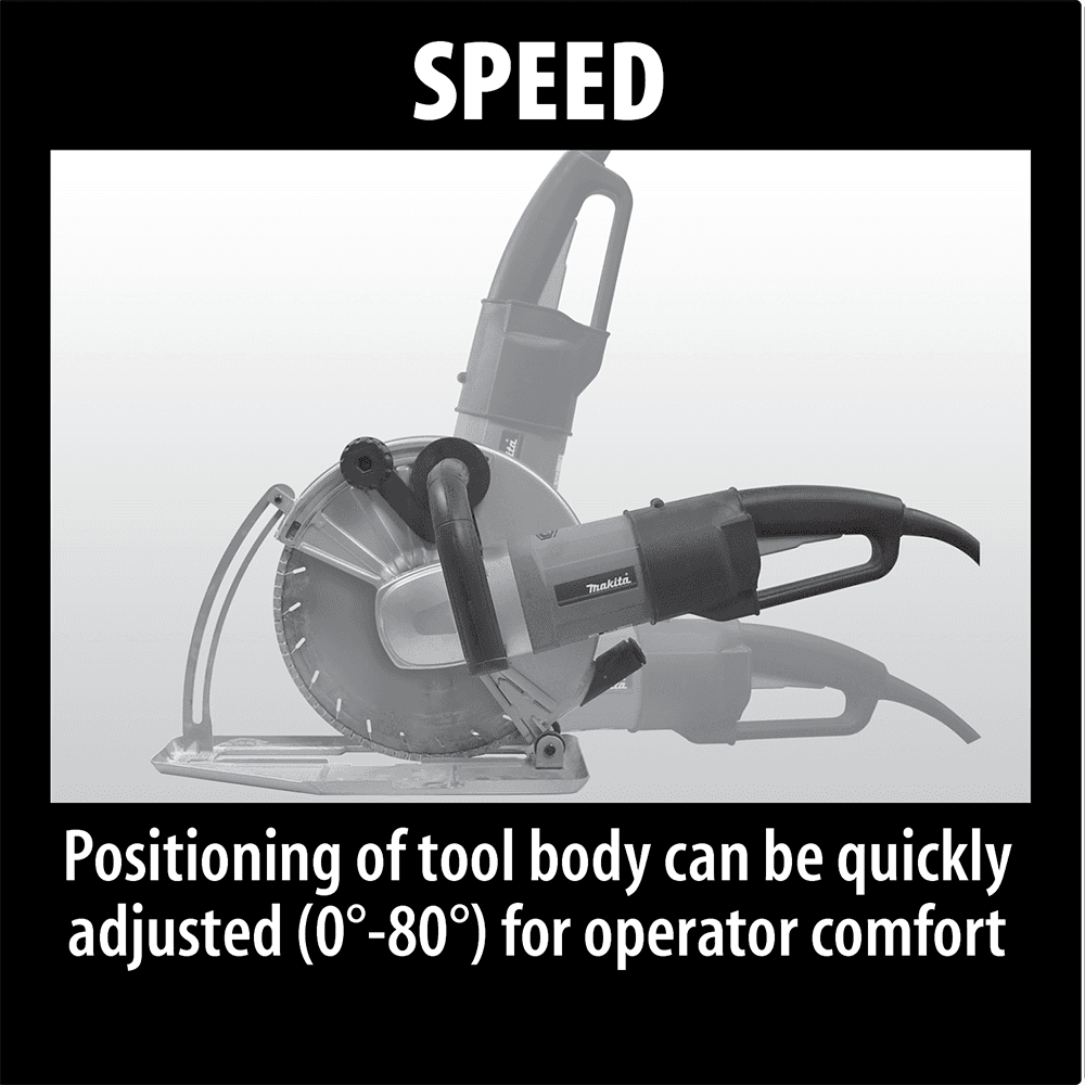 14" SJS Electric Angle Cutter Alt 13 - Image