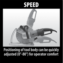 14" SJS Electric Angle Cutter Alt 13 - Image