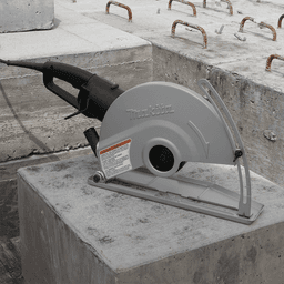 14" SJS Electric Angle Cutter Alt 5 - Image
