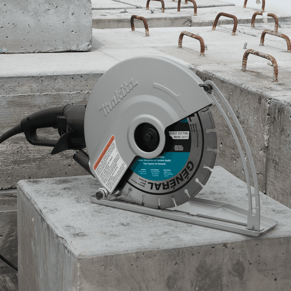14" SJS Electric Angle Cutter with 14" Diamond Blade Alt 10 - Image