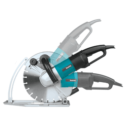 14" SJS Electric Angle Cutter with 14" Diamond Blade Alt 2 - Image