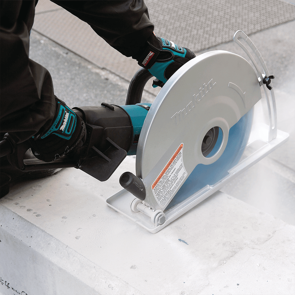 14" SJS Electric Angle Cutter with 14" Diamond Blade Alt 7 - Image