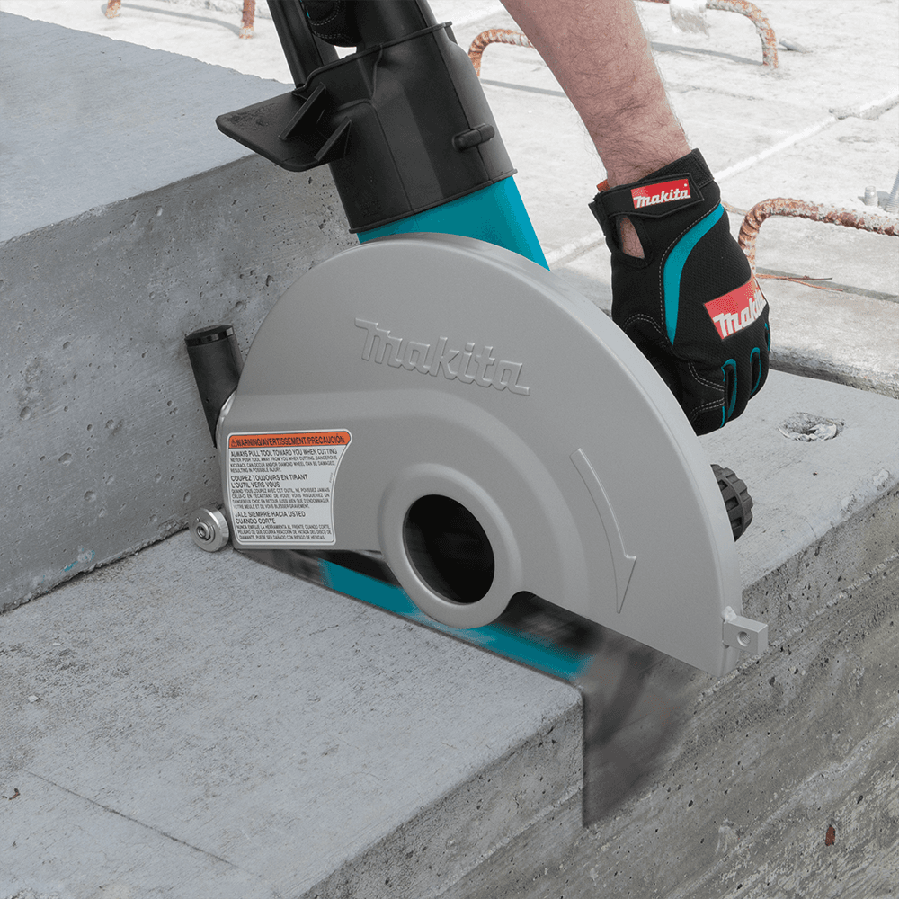 14" SJS Electric Angle Cutter with 14" Diamond Blade Alt 8 - Image