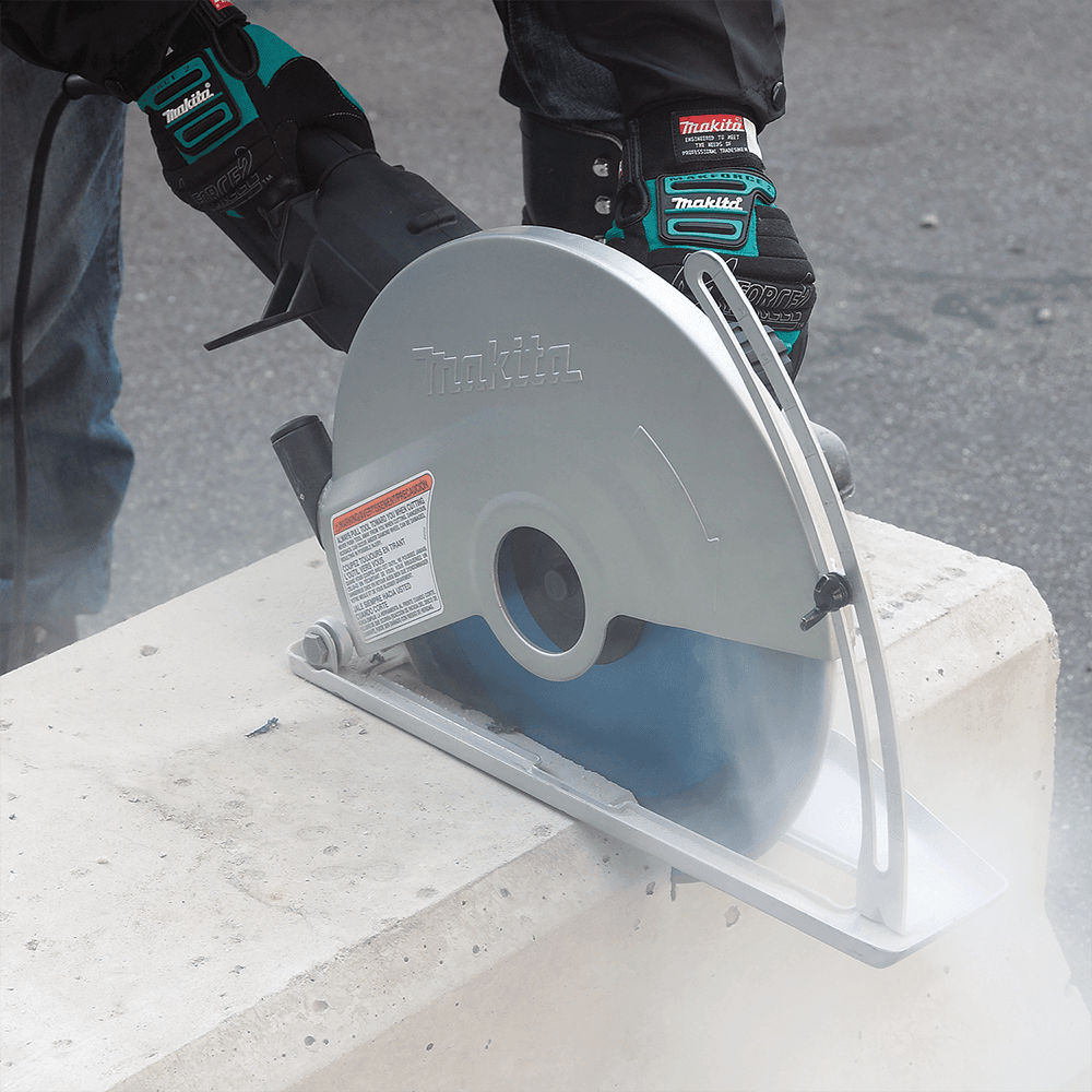 14" SJS Electric Angle Cutter with 14" Diamond Blade Alt 9 - Image