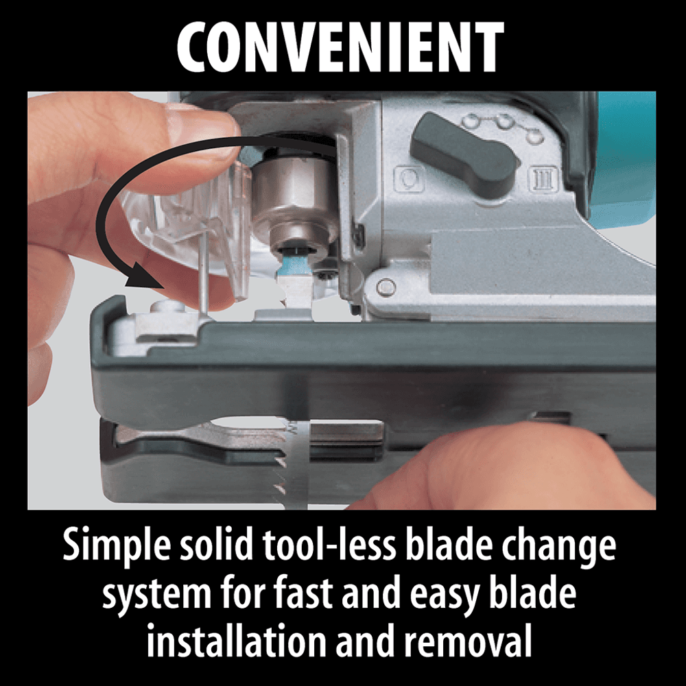 Top Handle Jig Saw with Tool-Less Blade Change Alt 4 - Image