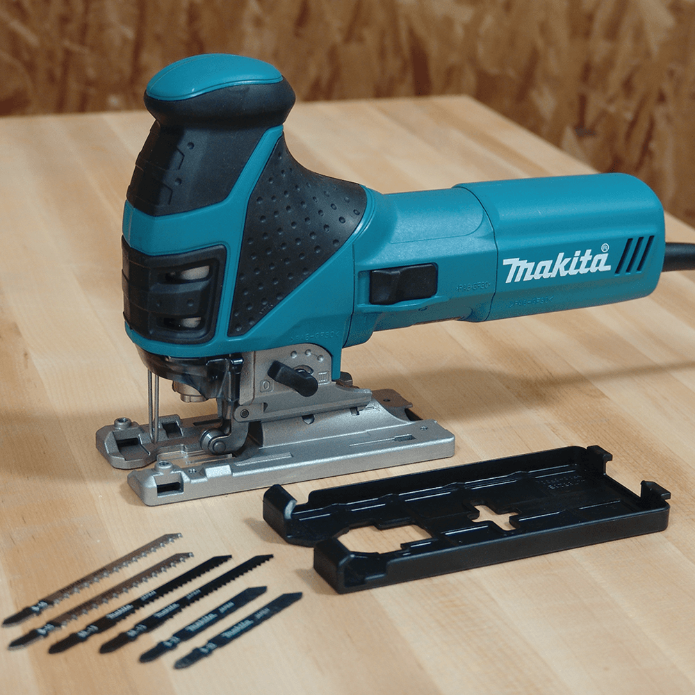 Barrel Grip Jig Saw with Tool-Less Blade Change Alt 2 - Image