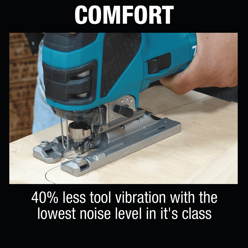 Barrel Grip Jig Saw with Tool-Less Blade Change Alt 7 - Image