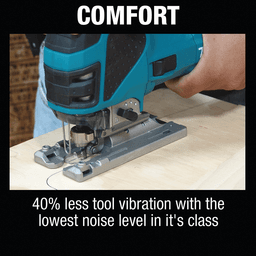Barrel Grip Jig Saw with Tool-Less Blade Change Alt 7 - Image