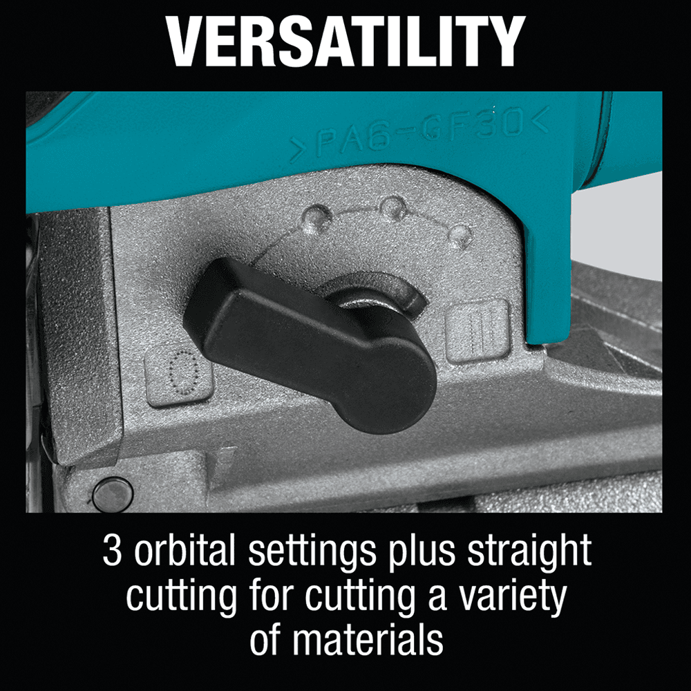 Barrel Grip Jig Saw with Tool-Less Blade Change Alt 9 - Image