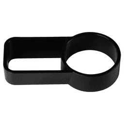 456585-8 Crevice Nozzle Holder, Black Main - Image