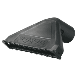 5" Upholstery Nozzle, Black Main - Image