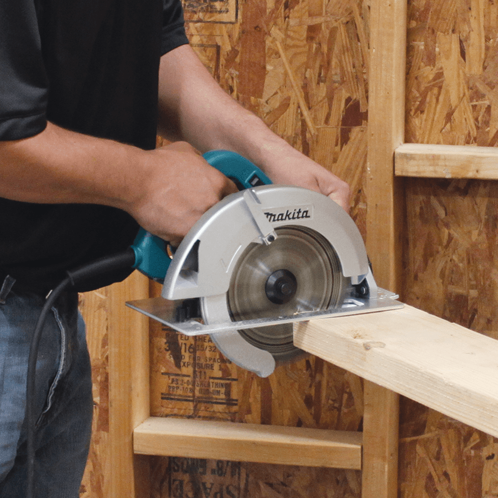 7-1/4" Circular Saw with Electric Brake Alt 4 - Image