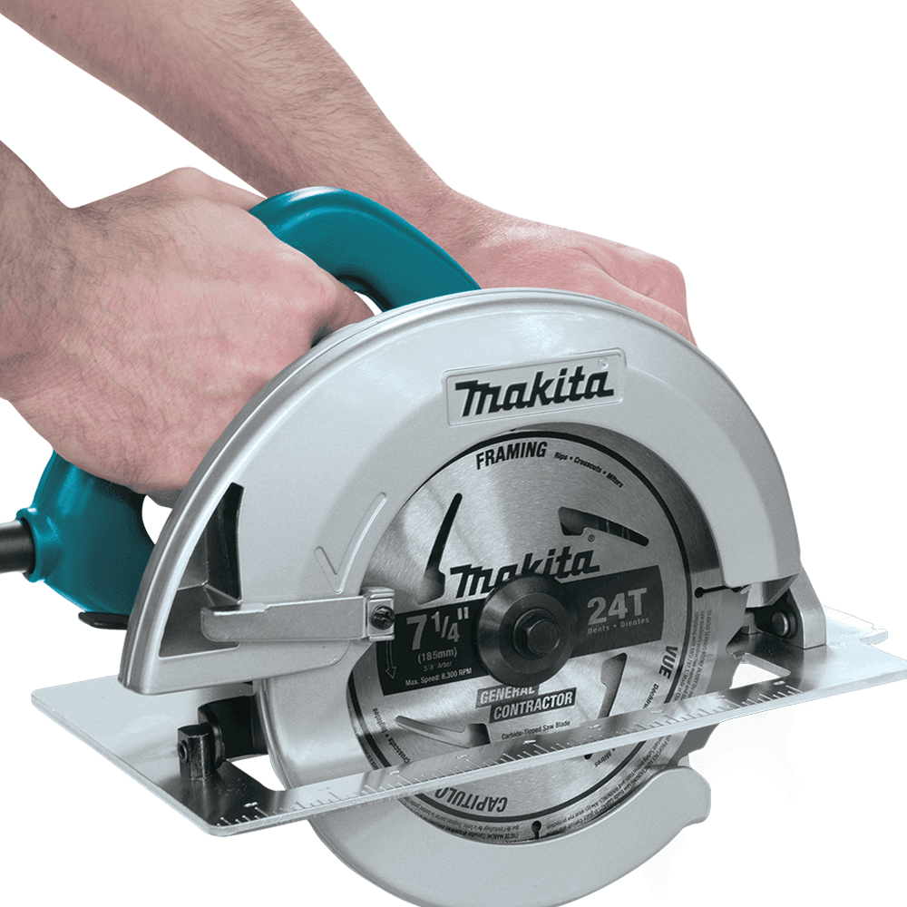 7-1/4" Circular Saw with Electric Brake Alt 7 - Image