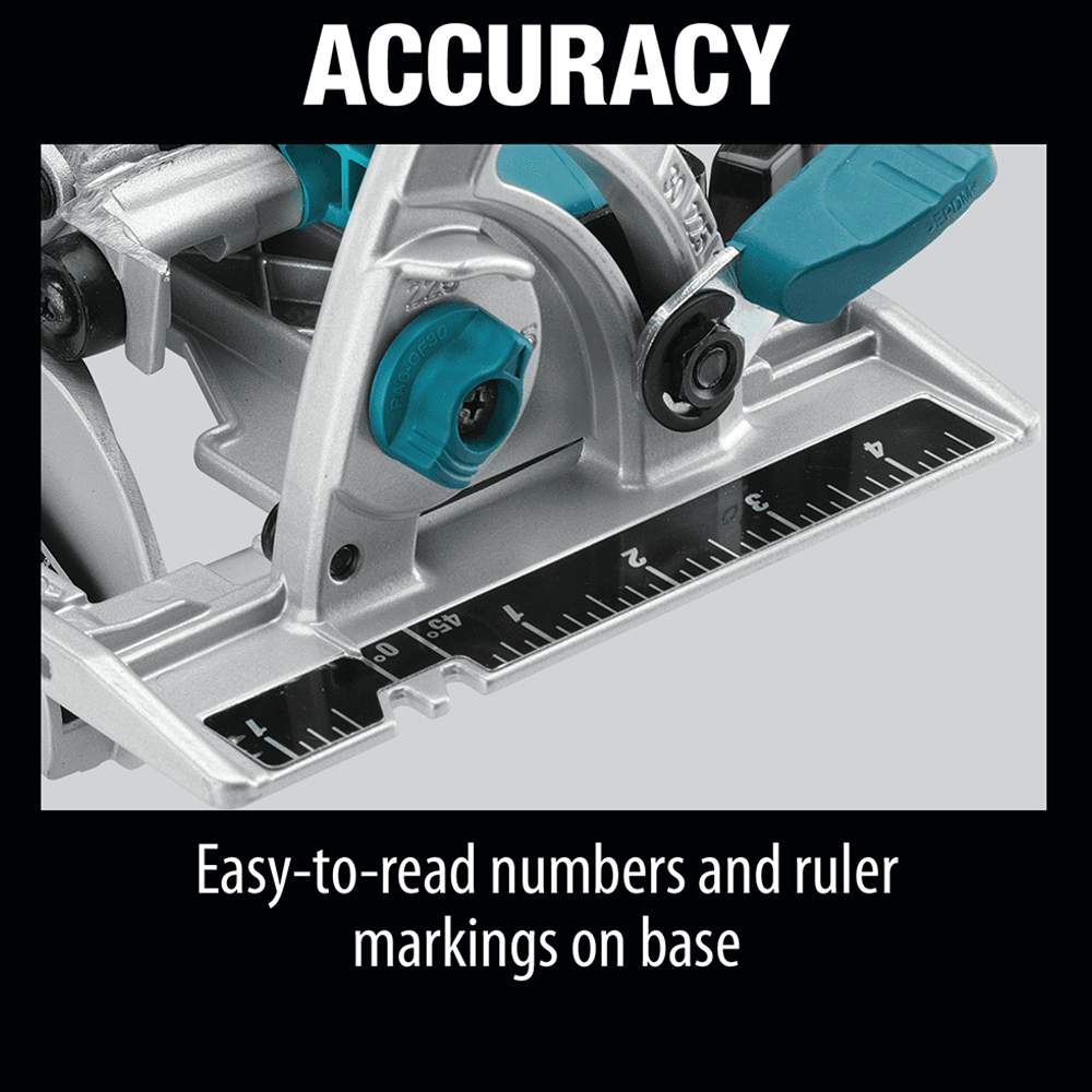 7-1/4" Magnesium Circular Saw Alt 7 - Image