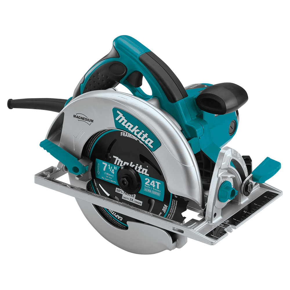 7-1/4" Magnesium Circular Saw with Electric Brake Alt 1 - Image