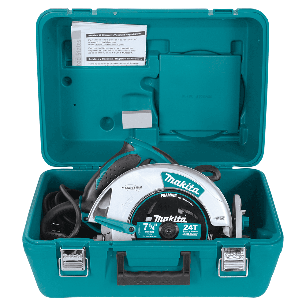 7-1/4" Magnesium Circular Saw with Electric Brake Alt 2 - Image