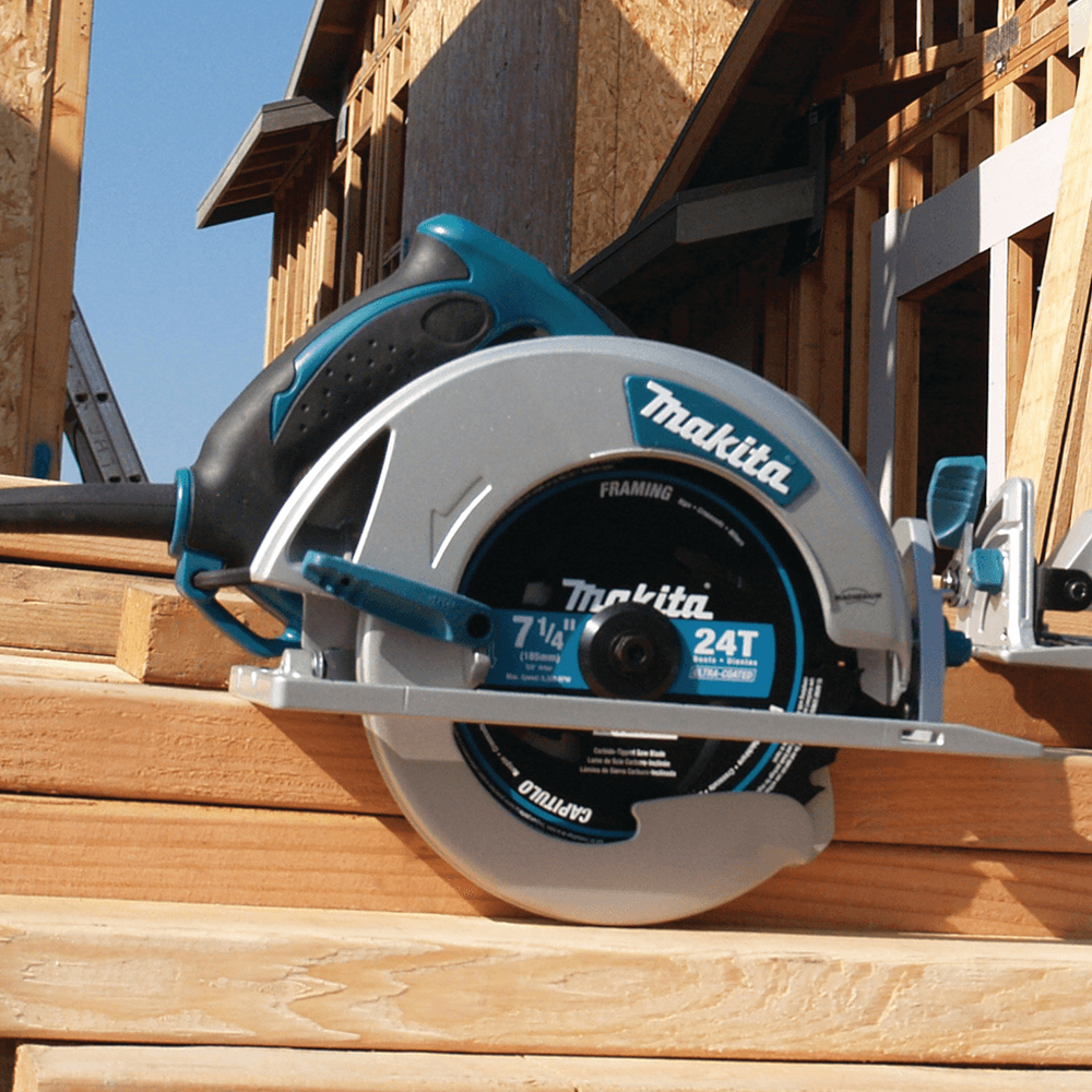 7-1/4" Magnesium Circular Saw with Electric Brake Alt 5 - Image