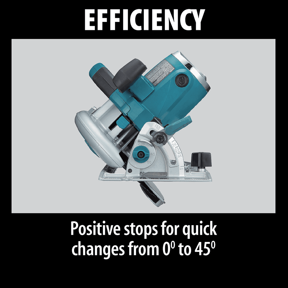 7-1/4" Magnesium Circular Saw with Electric Brake Alt 7 - Image