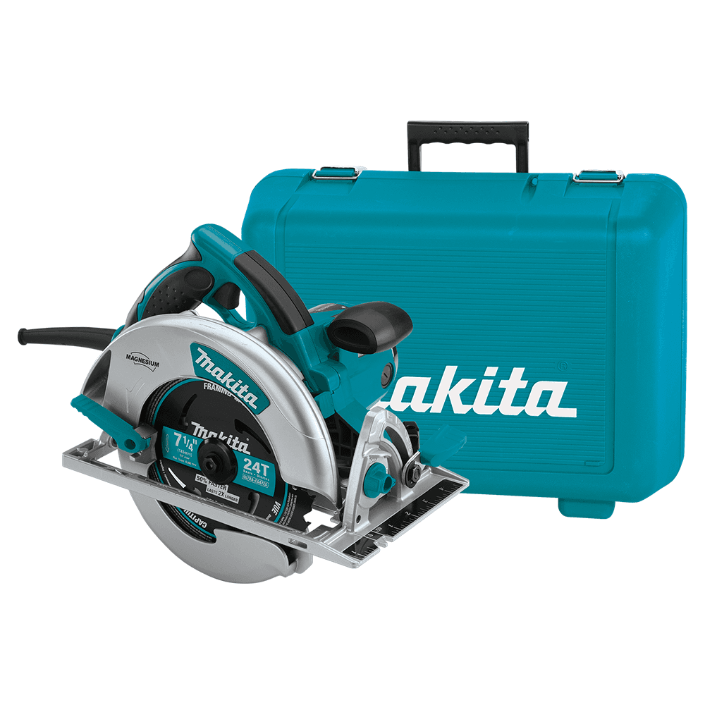 7-1/4" Magnesium Circular Saw with Electric Brake Main - Image