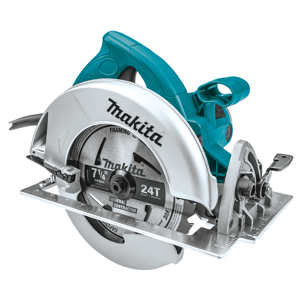 7-1/4" Circular Saw with Wrench/Tool Case Alt 1 - Image