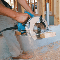 7-1/4" Circular Saw with Wrench/Tool Case Alt 3 - Image