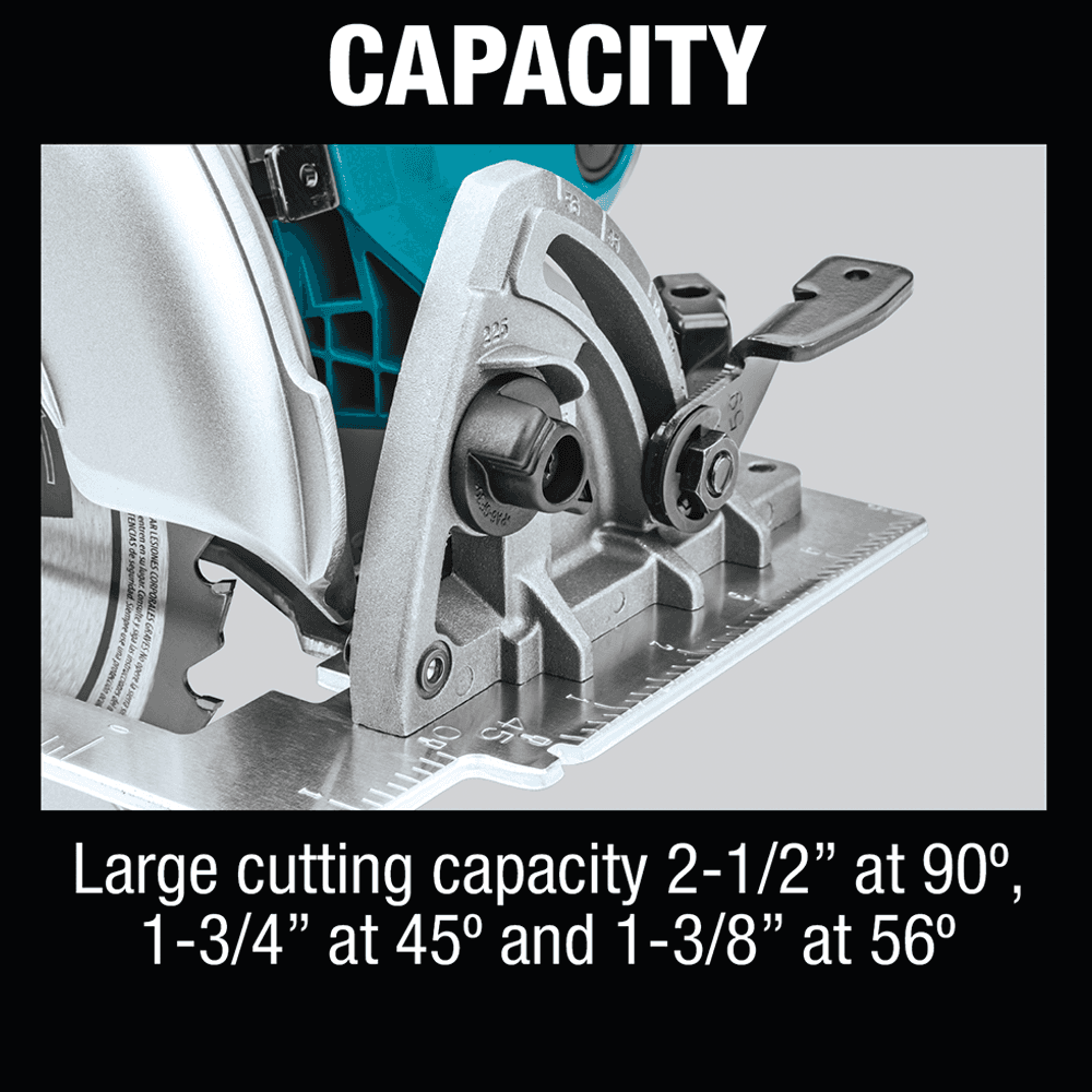 7-1/4" Circular Saw with Wrench/Tool Case Alt 5 - Image