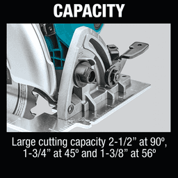 7-1/4" Circular Saw with Wrench/Tool Case Alt 5 - Image