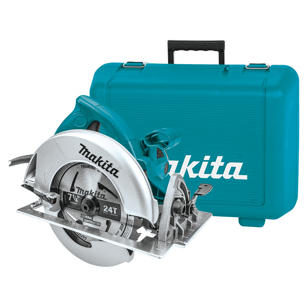 7-1/4" Circular Saw with Wrench/Tool Case Main - Image