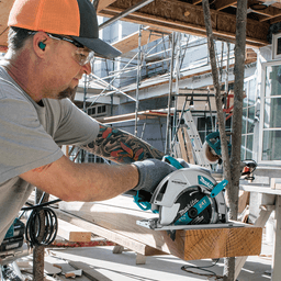 8-1/4" Magnesium Circular Saw with Electric Brake Alt 3 - Image