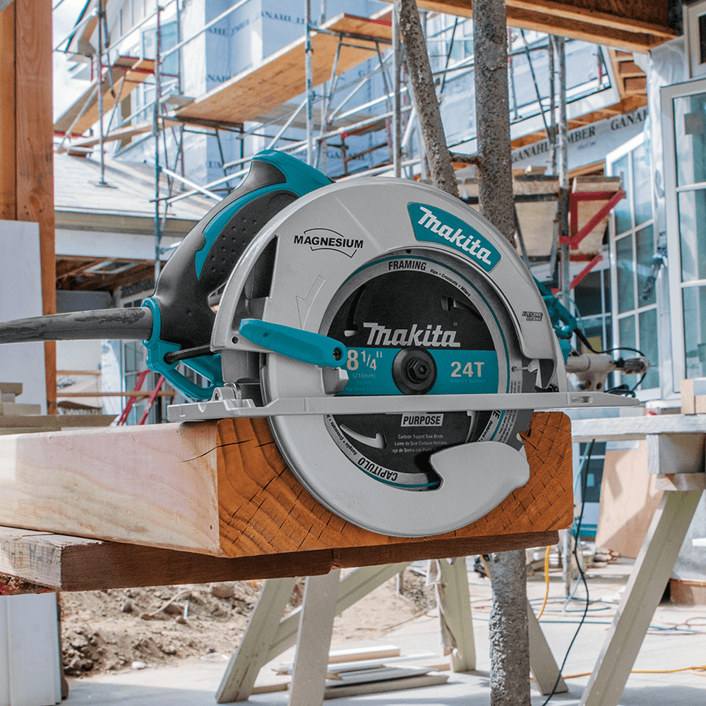 8-1/4" Magnesium Circular Saw with Electric Brake Alt 4 - Image