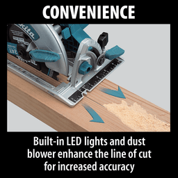 8-1/4" Magnesium Circular Saw with Electric Brake Alt 6 - Image