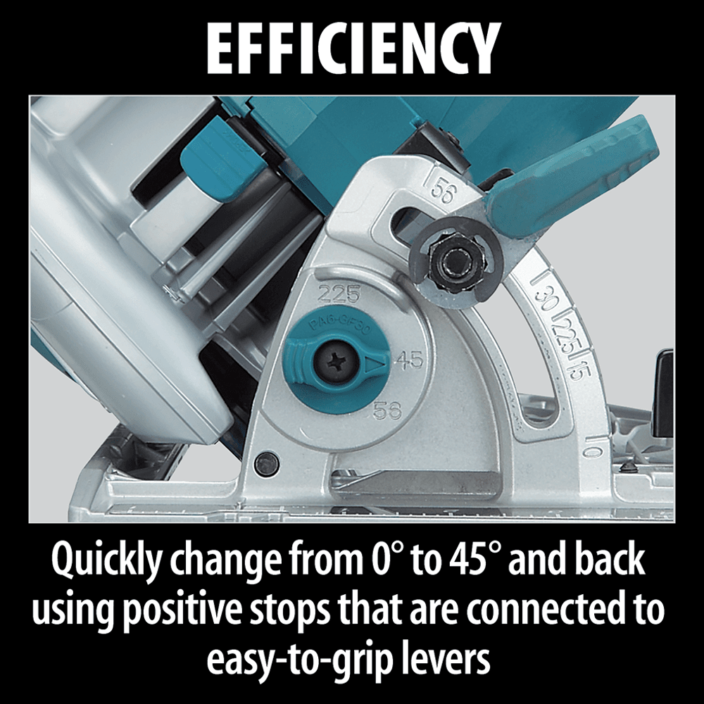 8-1/4" Magnesium Circular Saw with Electric Brake Alt 7 - Image