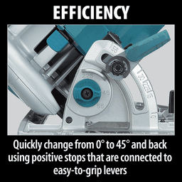 8-1/4" Magnesium Circular Saw with Electric Brake Alt 7 - Image