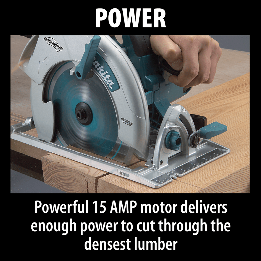 8-1/4" Magnesium Circular Saw with Electric Brake Alt 8 - Image