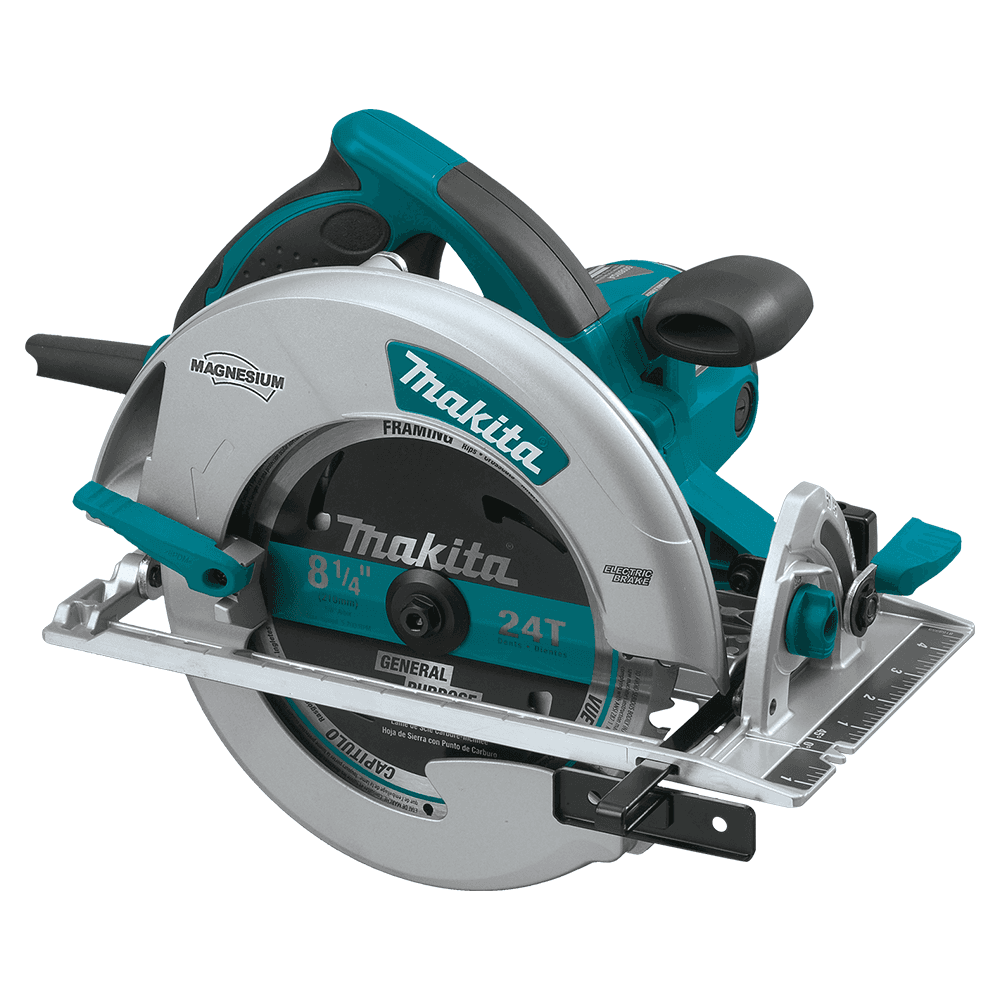 8-1/4" Magnesium Circular Saw with Electric Brake Main - Image