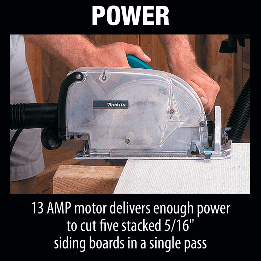 7-1/4" Circular Saw with Dust Collector Alt 10 - Image